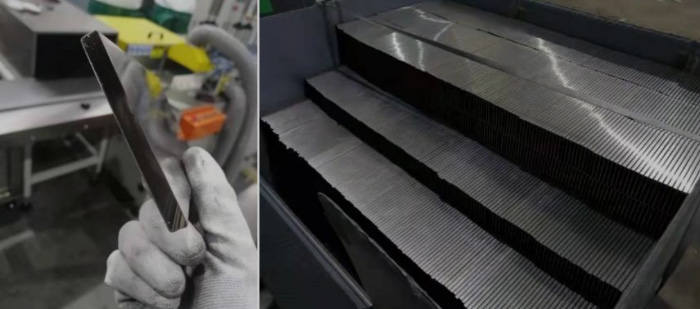 這家企業(yè)是主要生產(chǎn)加工汽車零部件的，切割材料如下圖所示：