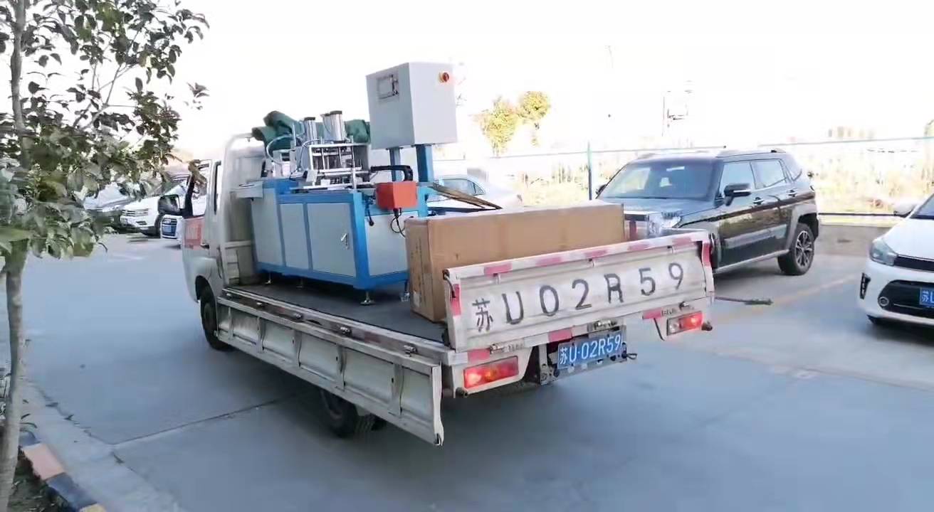 【太倉】小型鋁材切割機(jī)SDY-Q350今日發(fā)貨，技術(shù)、售后隨機(jī)去客戶現(xiàn)場(chǎng)