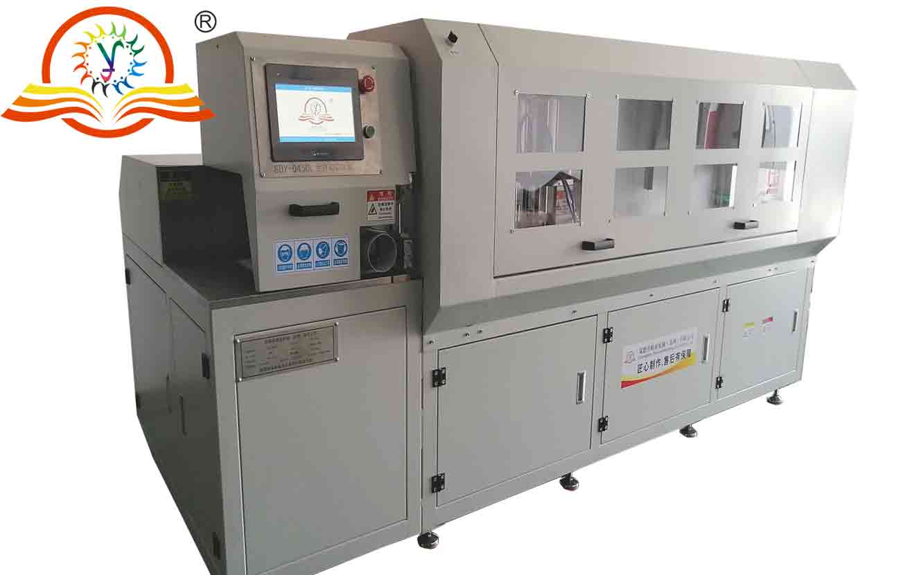 SDY-Q450L全封閉自動(dòng)鋸切機(jī)（加長(zhǎng)版）單次送料2000MM出庫(kù)啦