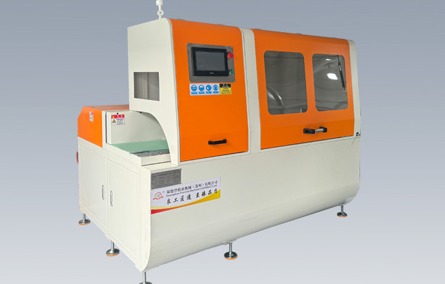 34-分離式無(wú)尾料鋸鋁機(jī)SDY-QFB550-B
