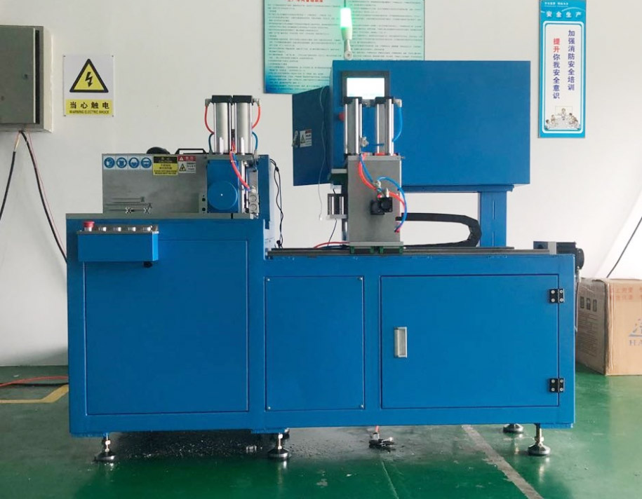 【南京】SDY-Q450全自動(dòng)鋸切機(jī)簽約成功，曾考察3個(gè)省份設(shè)備
